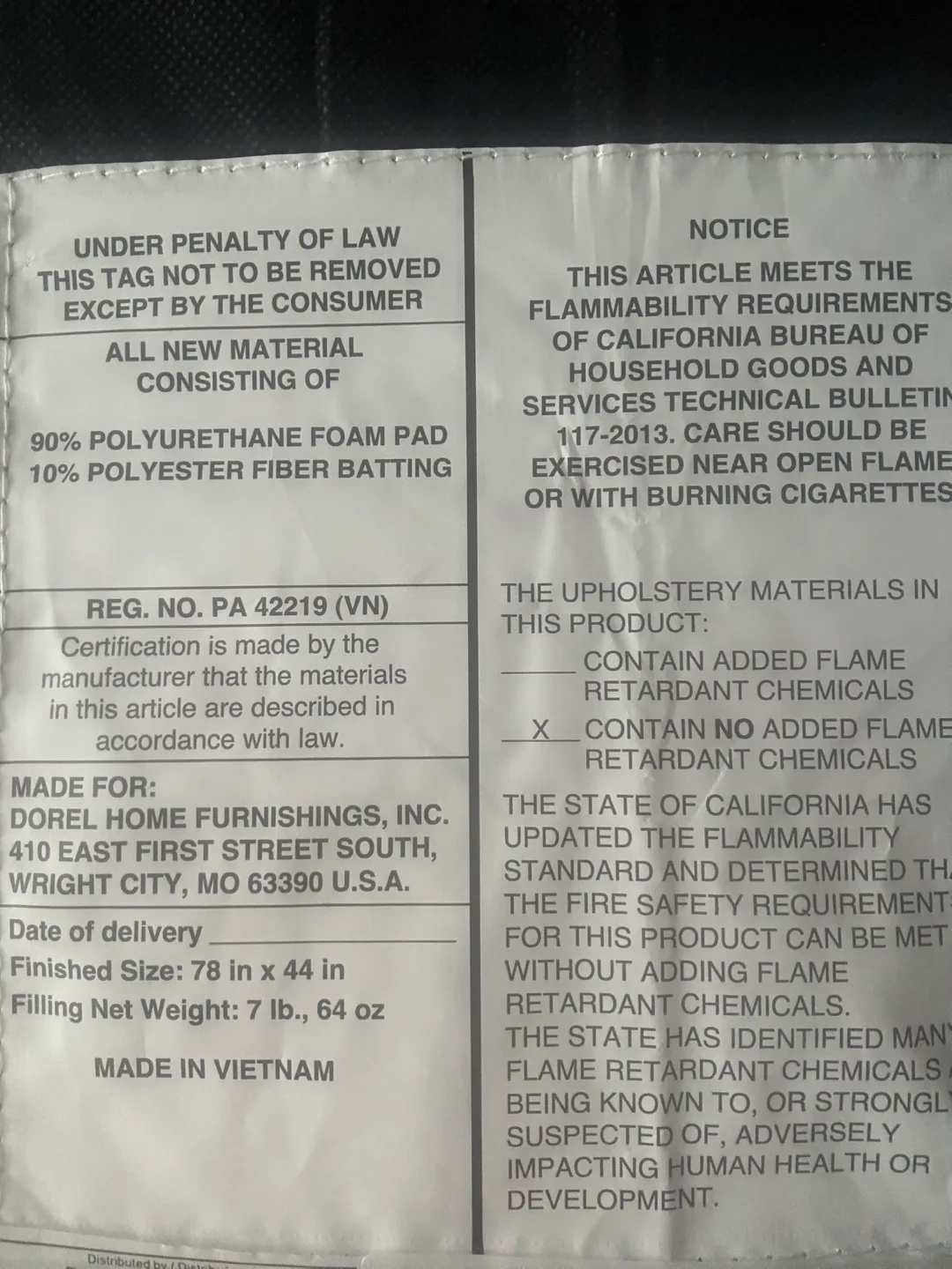 Grey Futon Sofa Bed image indicator(7)