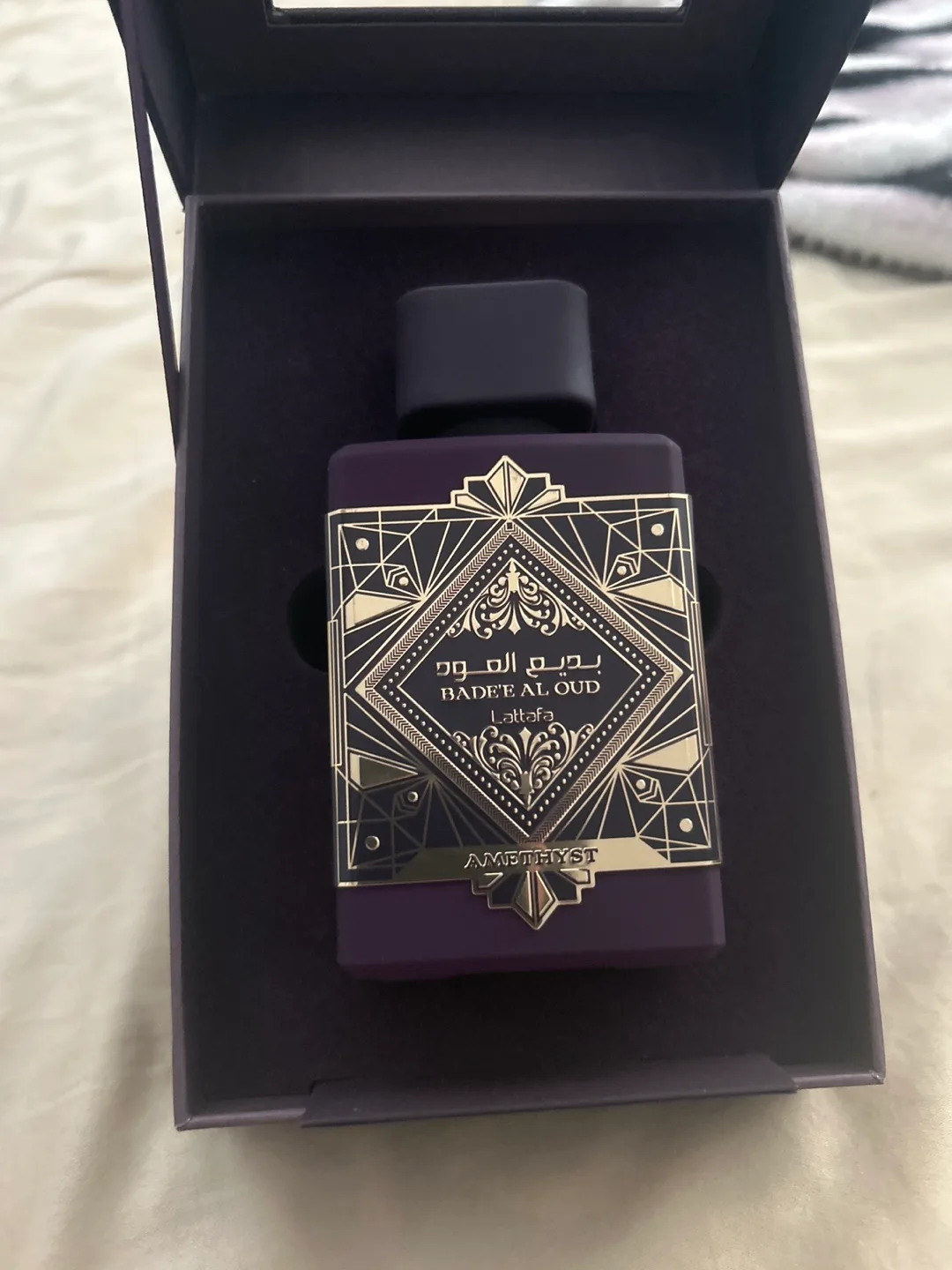 Lattafa Bade'e Al Oud Amethyst 100ml thumbnail