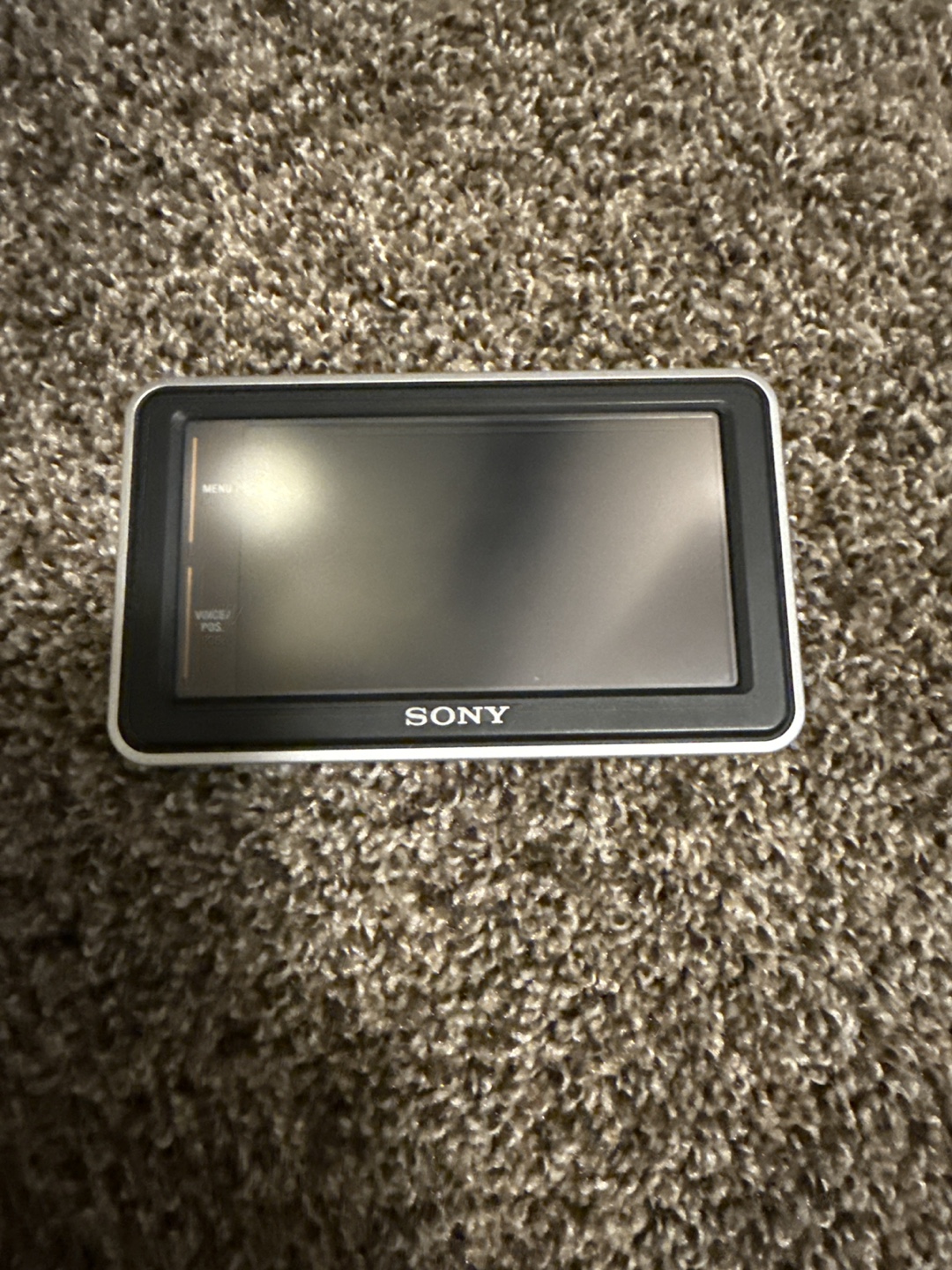 Sony nav-u NV-U83T Personal Navigation System - photo 2