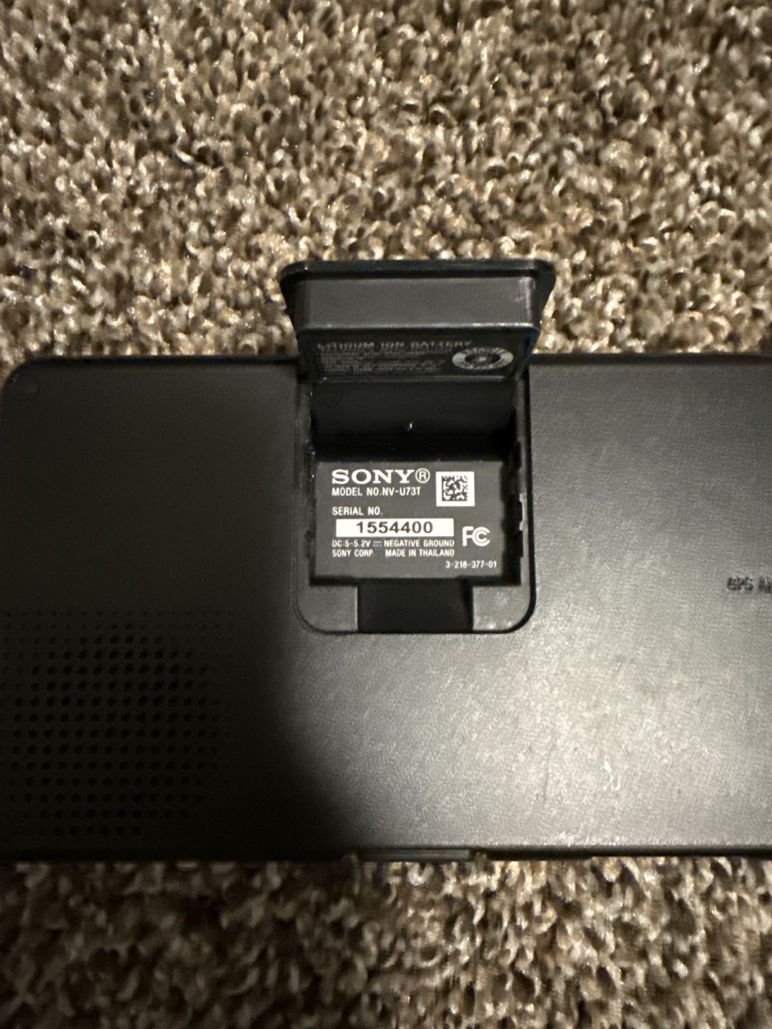 Sony nav-u NV-U83T Personal Navigation System - photo 4