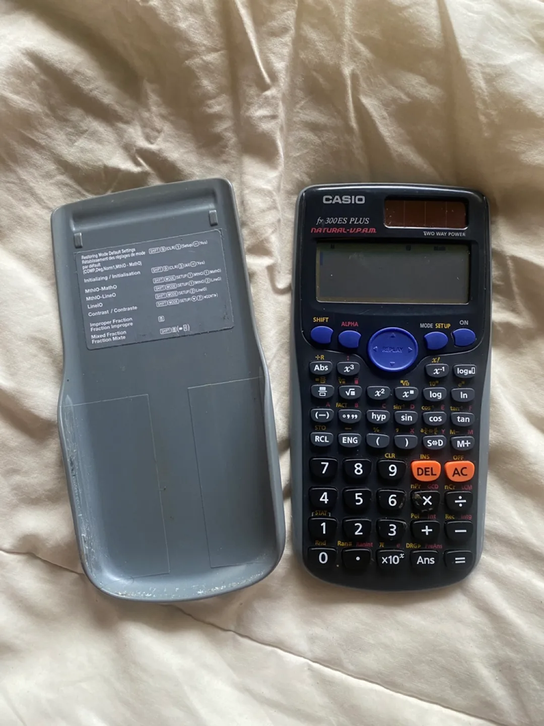 Casio Calculator (fx-300ES PLUS) thumbnail