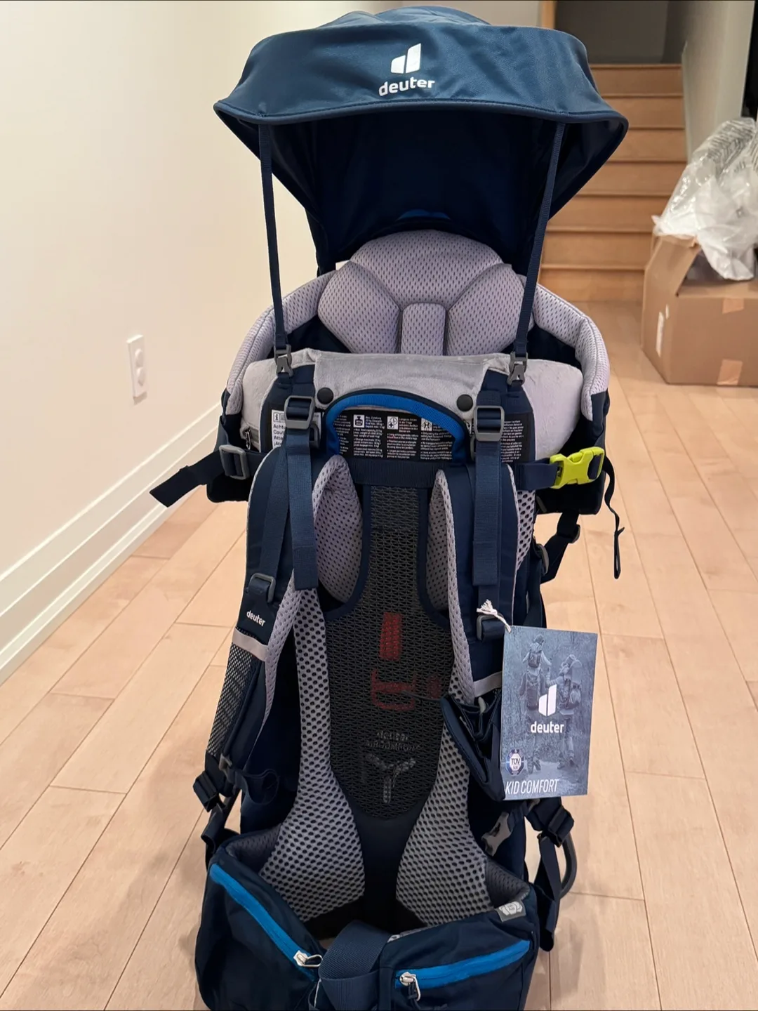 BRAND NEW IN BOX Deuter Kid Comfort Child Carrier Backpack thumbnail