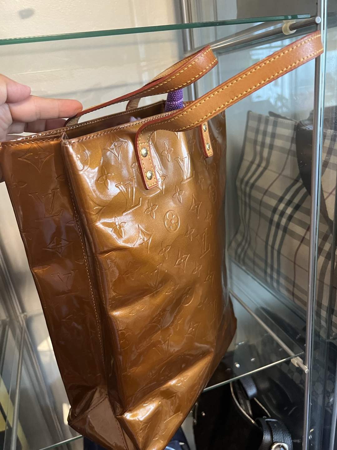 Louis Vuitton Vernis Reade Tote Bag - photo 2