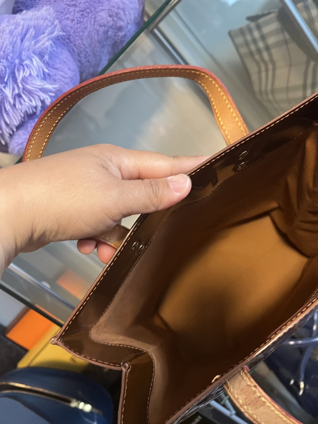 Louis Vuitton Vernis Reade Tote Bag - photo 5