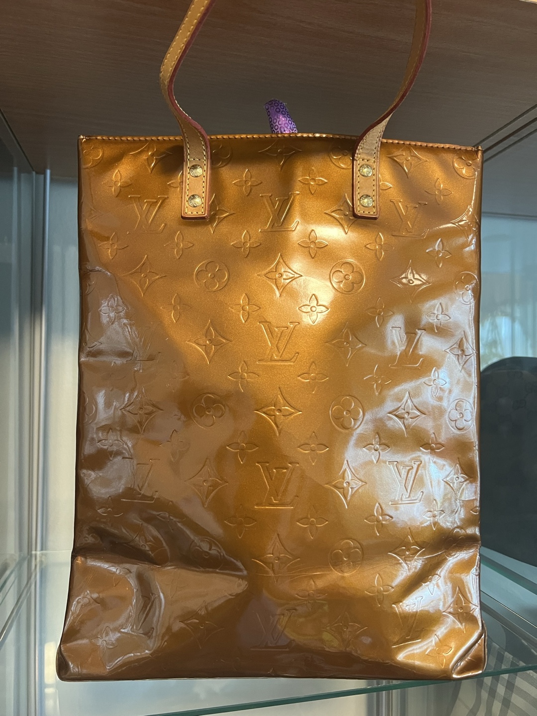 Louis Vuitton Vernis Reade Tote Bag