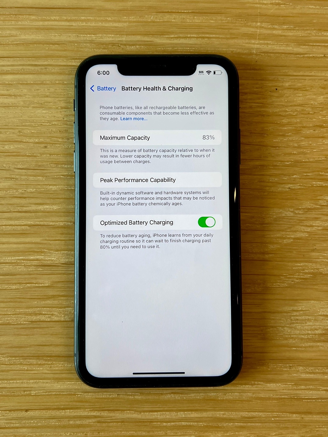 iPhone 11 - 64GB - Black - photo 3