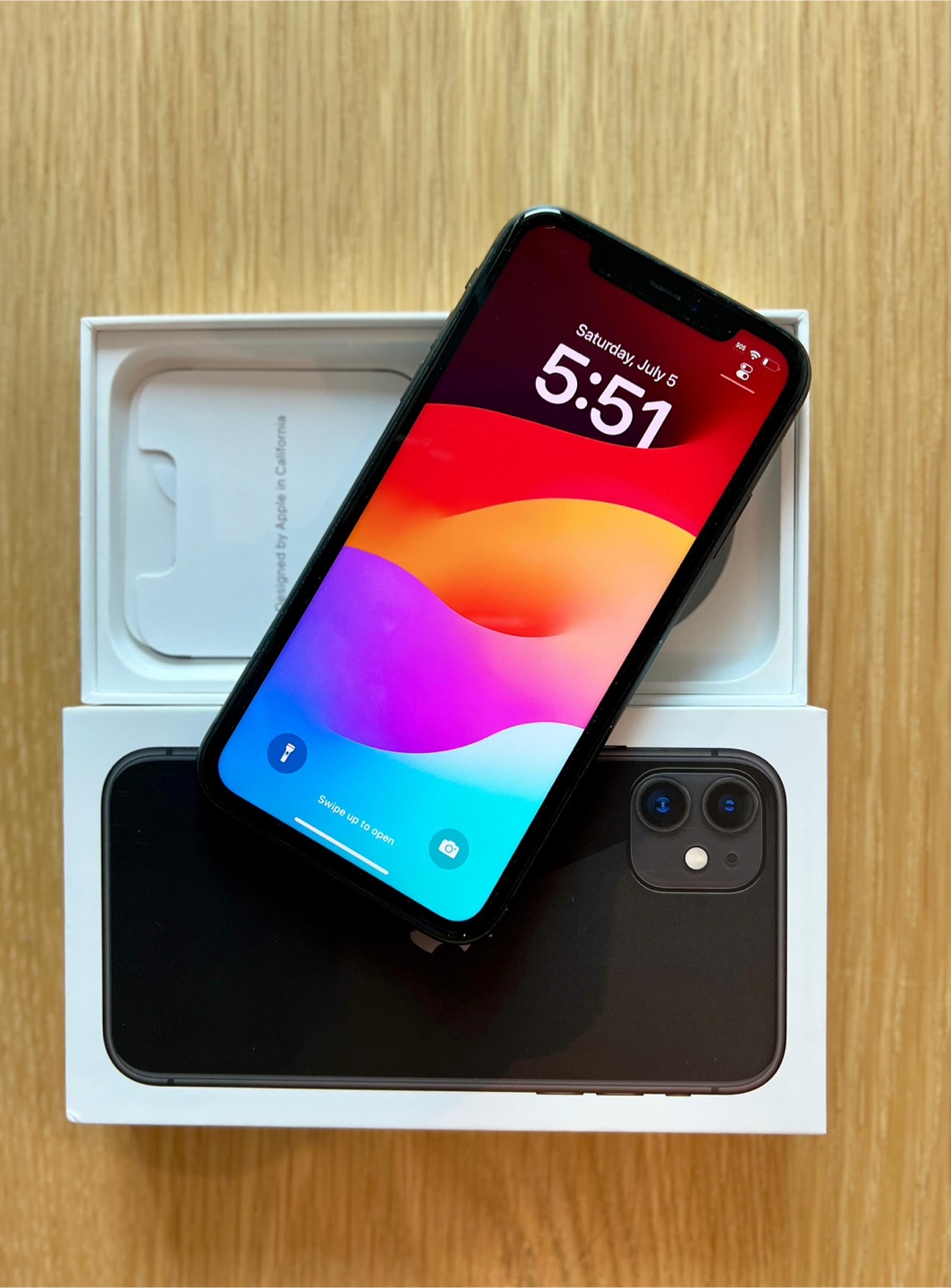 iPhone 11 - 64GB - Black