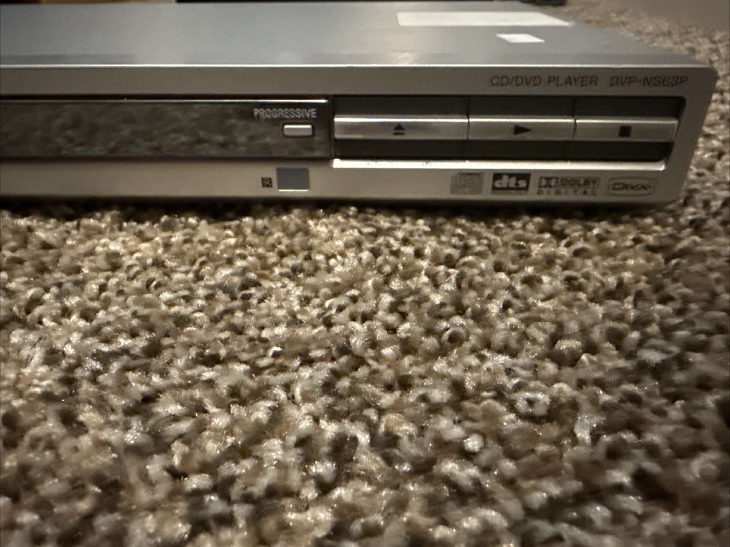 Sony DVP-NS63P CD/DVD Player - photo 3