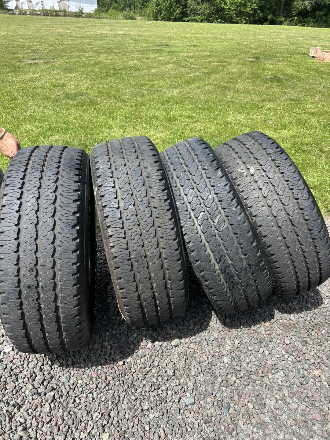 Truck tires - photo 2