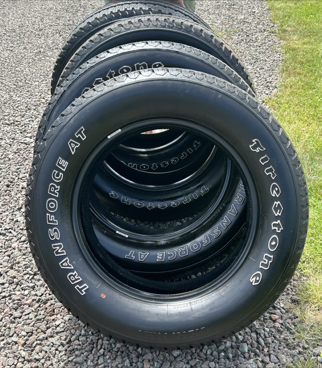 Truck tires