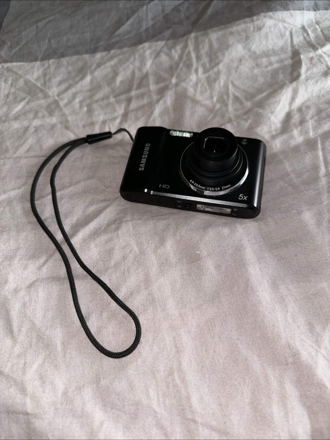 Samsung Digital Camera ES90 - Black - photo 2