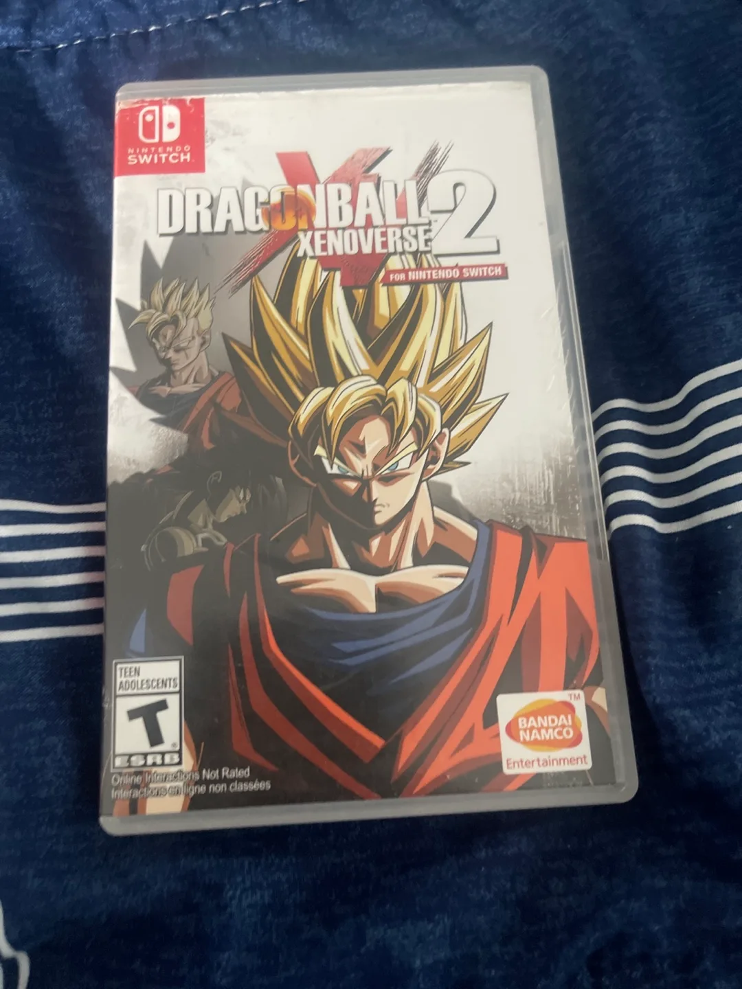 Dragon Ball Xenoverse 2 for Nintendo Switch thumbnail
