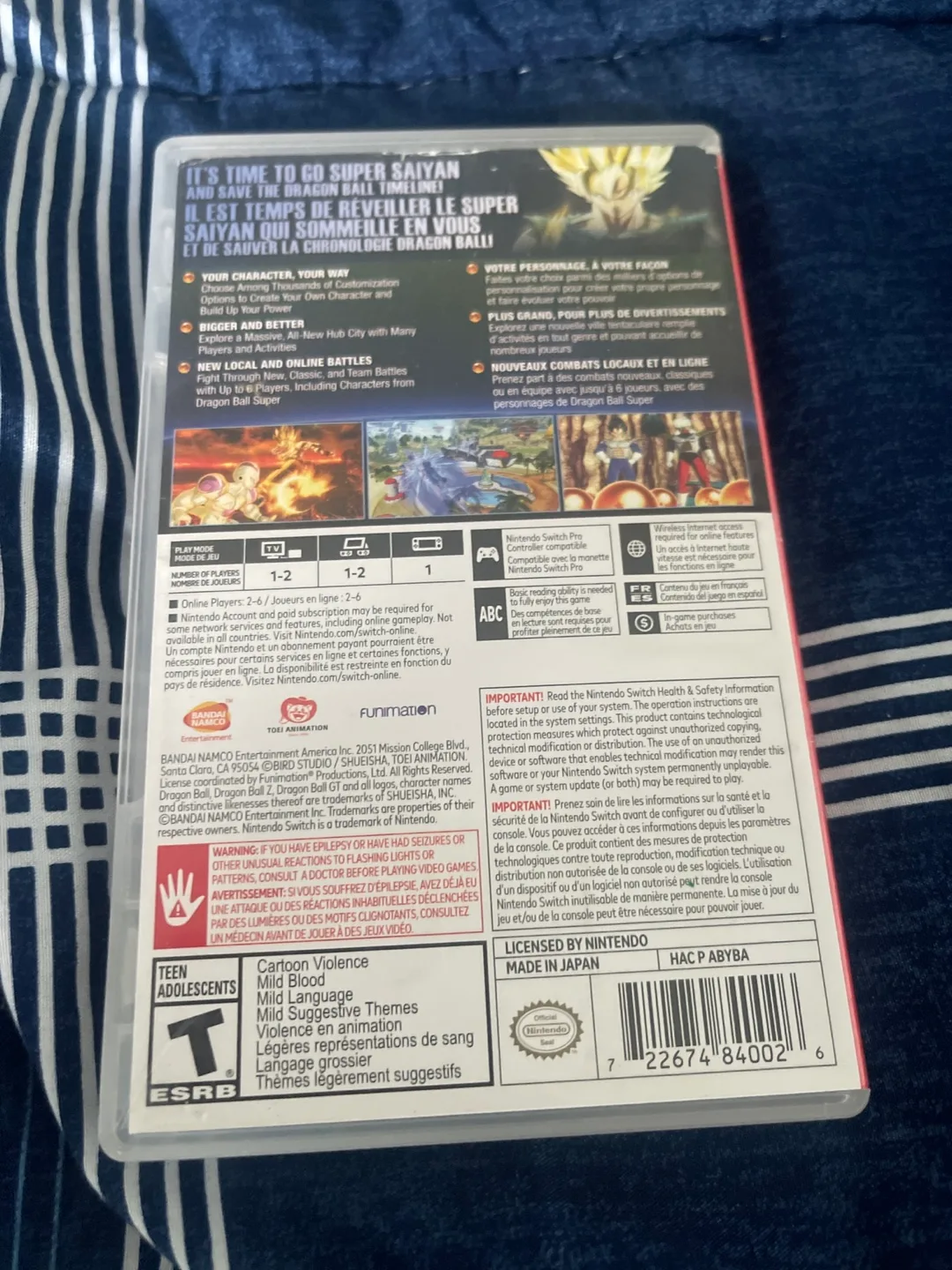 Dragon Ball Xenoverse 2 for Nintendo Switch image indicator(2)