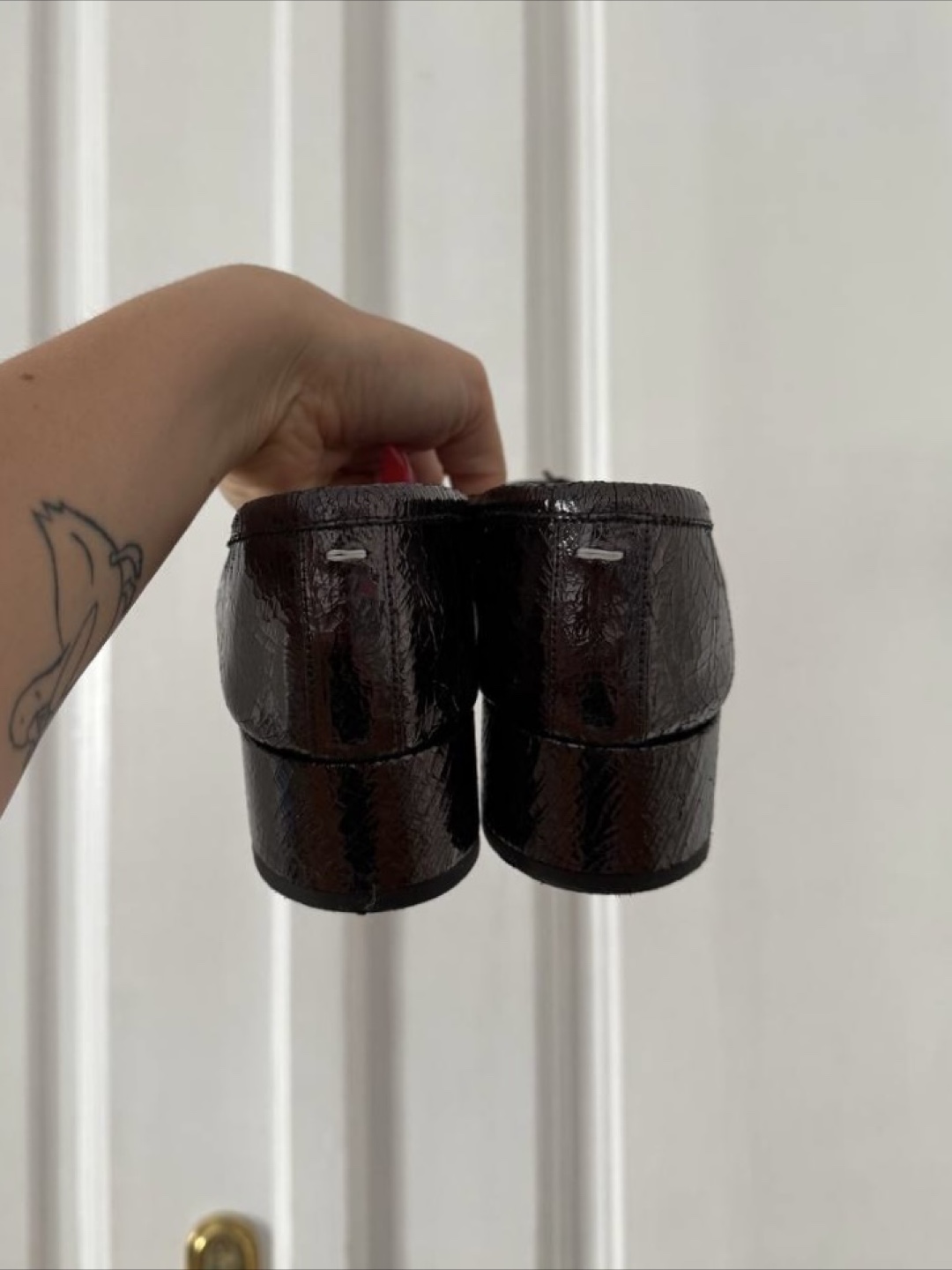 Maison Margiela Tabi Broken Mirror New Ballerinas 40 - photo 5