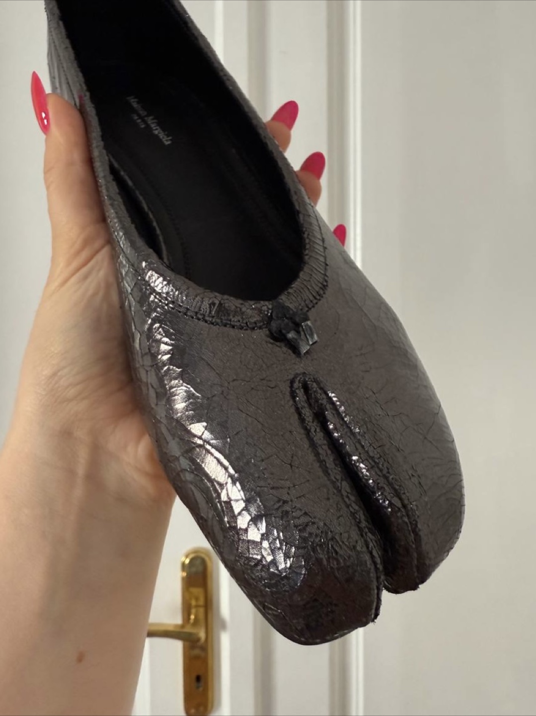 Maison Margiela Tabi Broken Mirror New Ballerinas 40 - photo 4