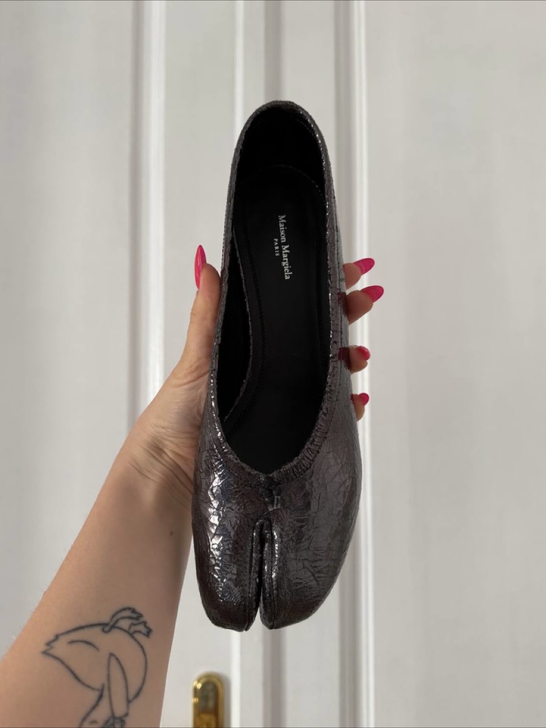 Maison Margiela Tabi Broken Mirror New Ballerinas 40 - photo 2