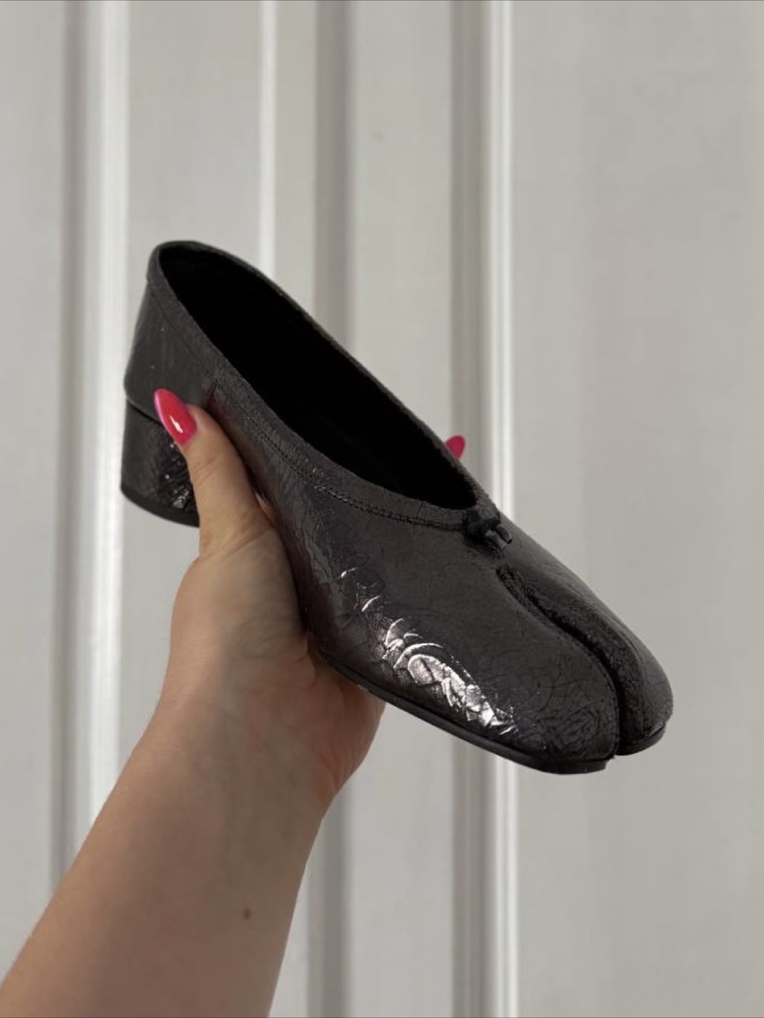 Maison Margiela Tabi Broken Mirror New Ballerinas 40 - photo 3