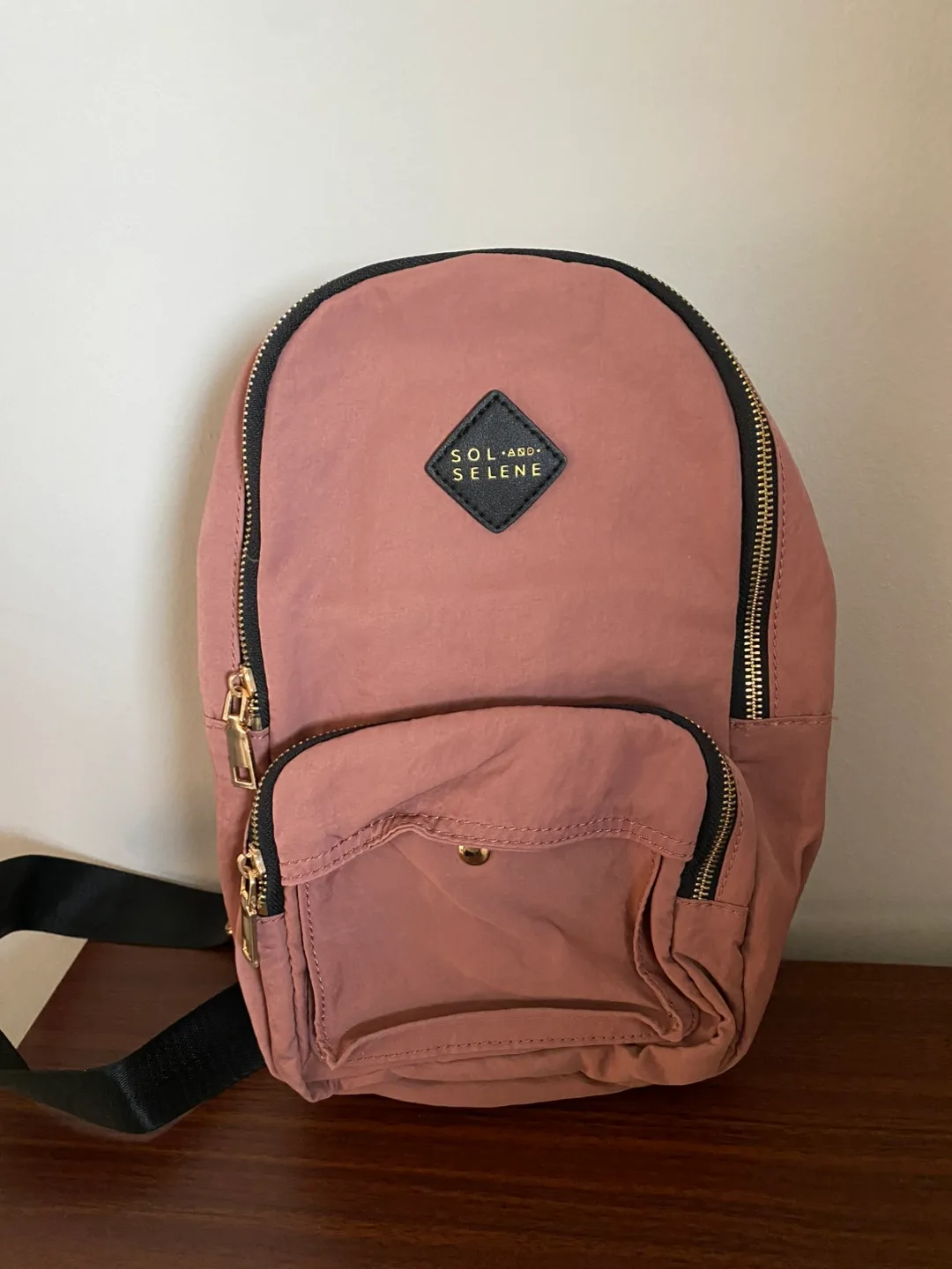 Backpack Sol and Selene - Mauve thumbnail