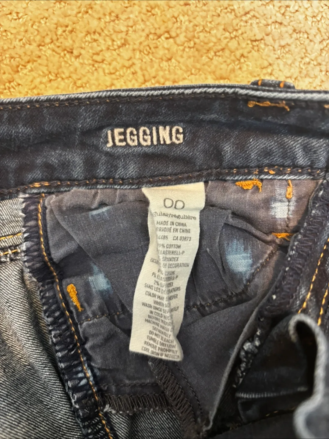 American Eagle Jeggings Size 00 image indicator(3)