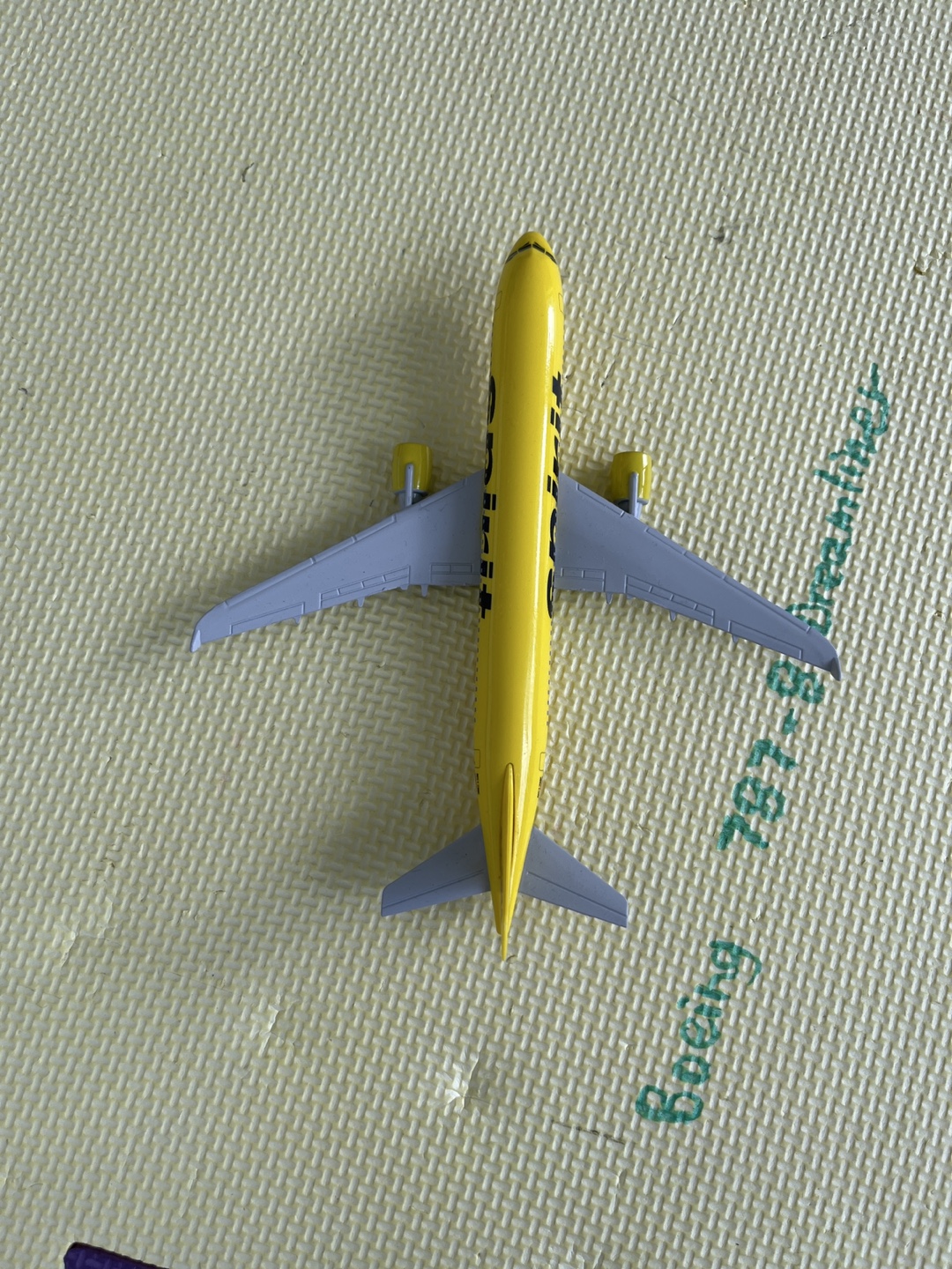 Spirit Airlines Model Airplane - photo 2