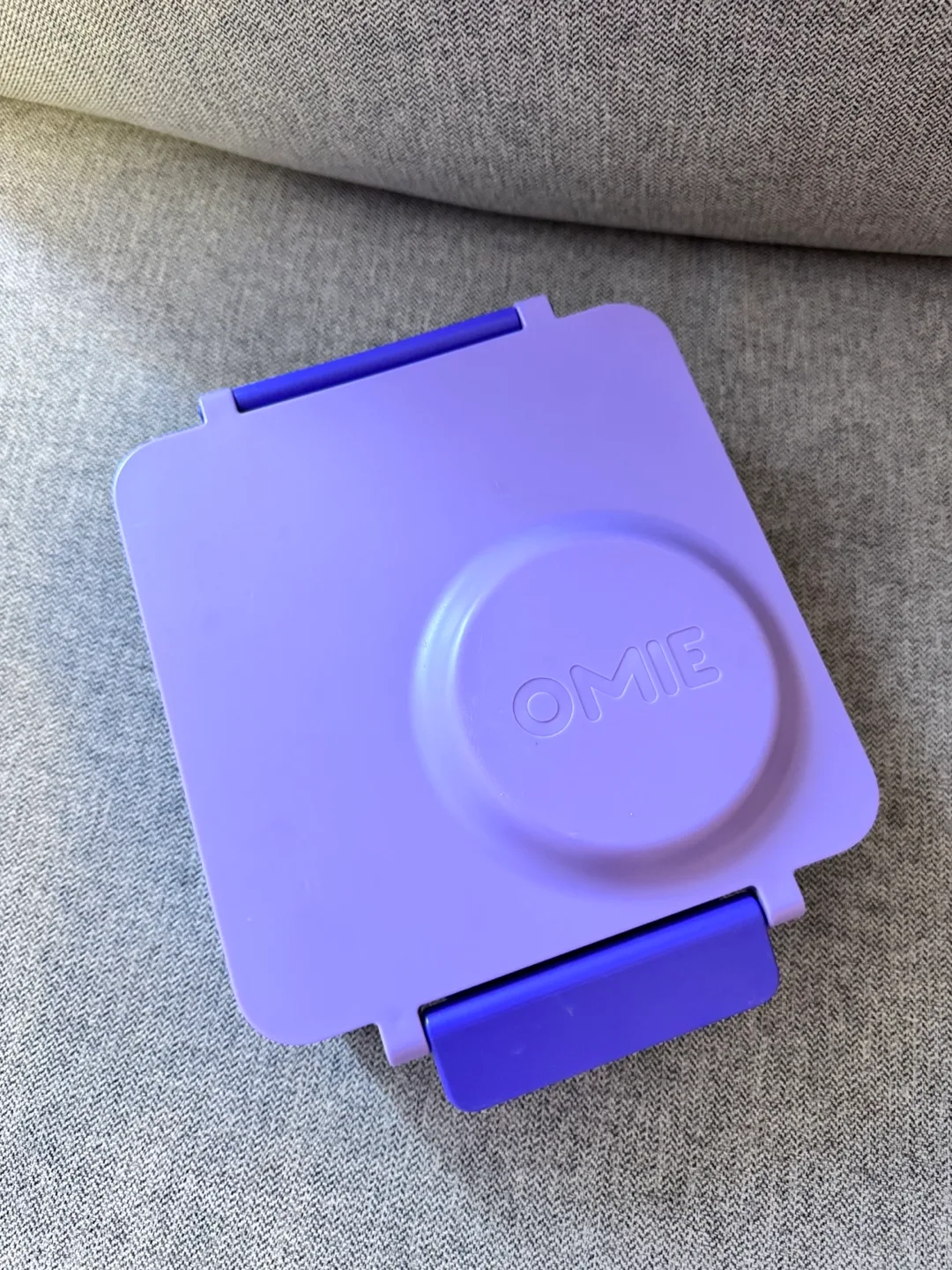 OmieBox Bento Lunch Box - Purple thumbnail