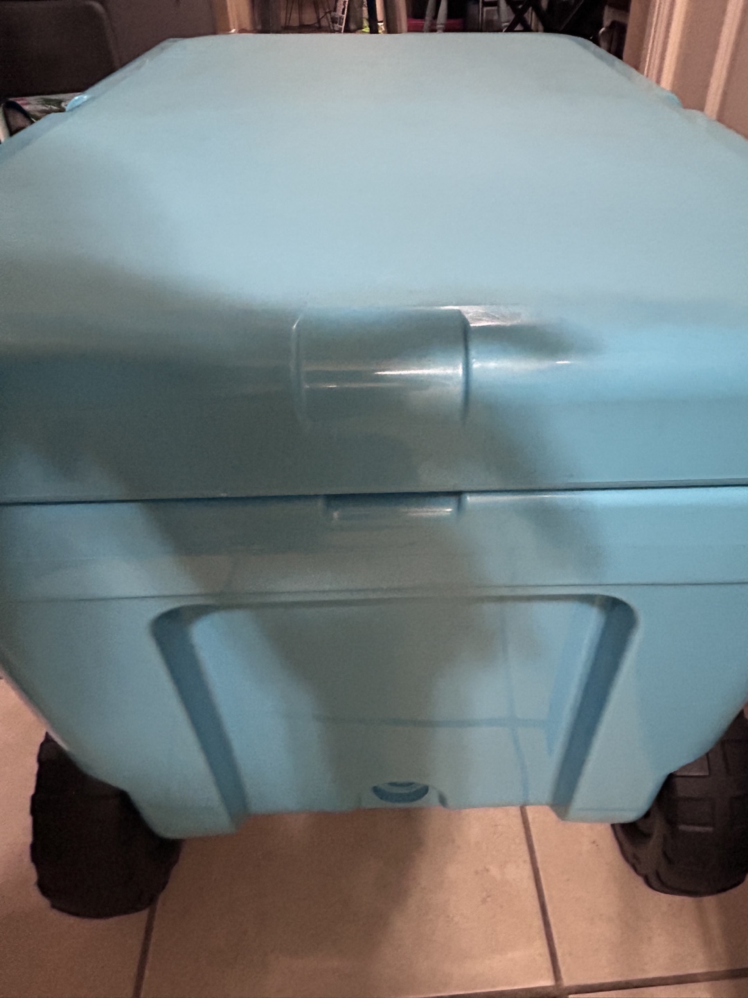 Yeti Tundra Haul Wheeled Cooler - Ice Blue - photo 4
