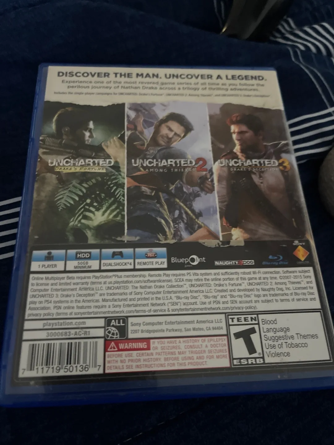 Uncharted: The Nathan Drake Collection - PS4 Game image indicator(2)