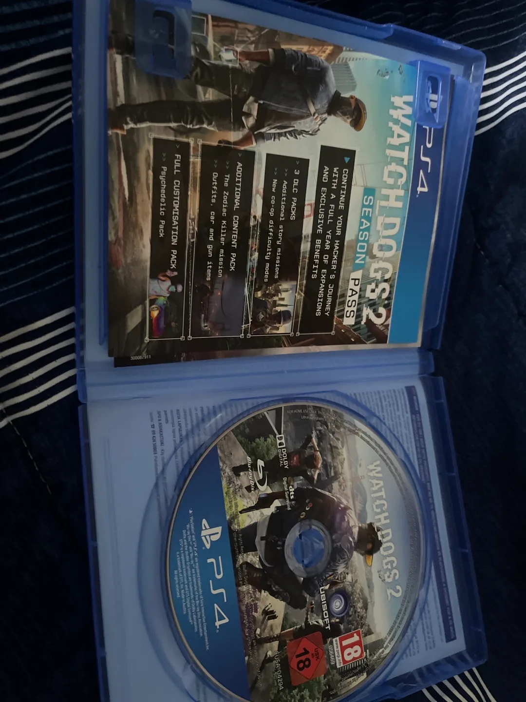 Watch Dogs 2 for PS4 image indicator(2)