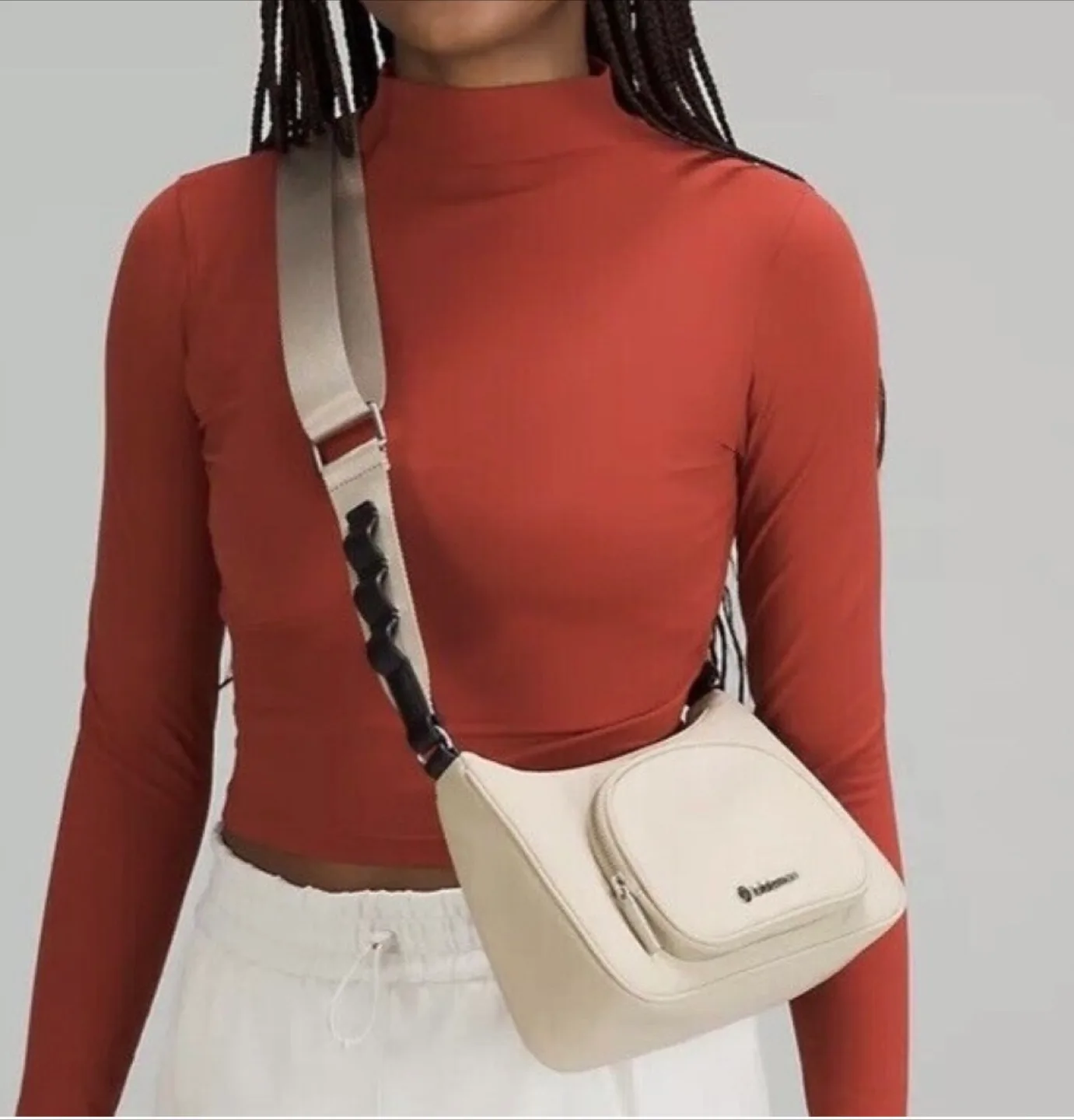 New with tags Lululemon Crossbody Bag with Nano Pouch image indicator(2)