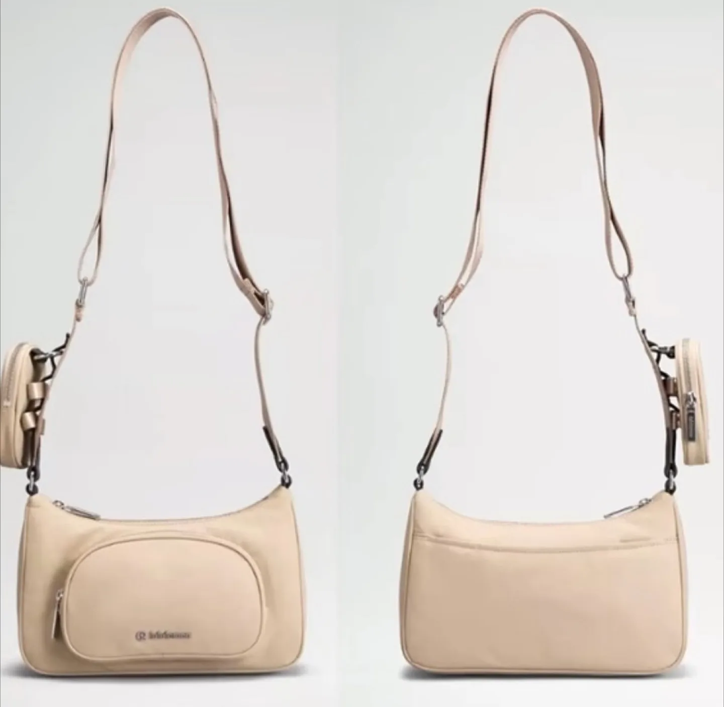 New with tags Lululemon Crossbody Bag with Nano Pouch image indicator(3)