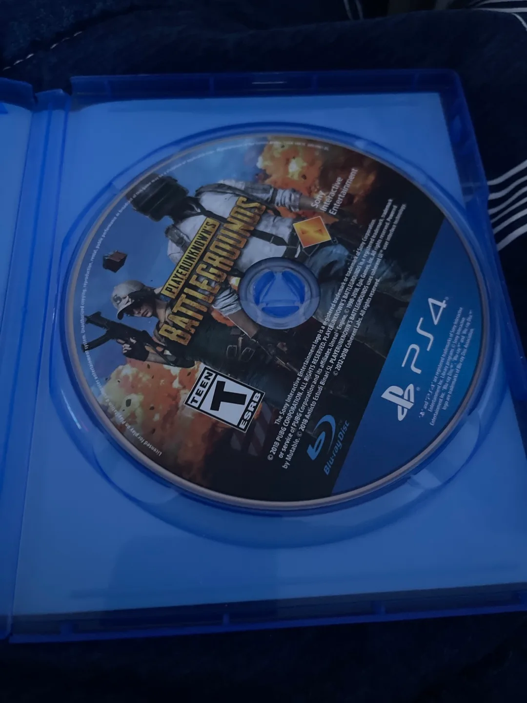 PUBG PlayerUnknown's Battlegrounds PS4 image indicator(2)