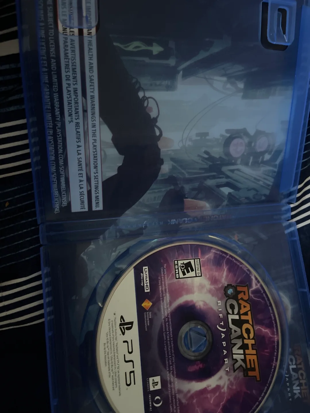 Ratchet & Clank: Rift Apart - PS5 Game image indicator(2)