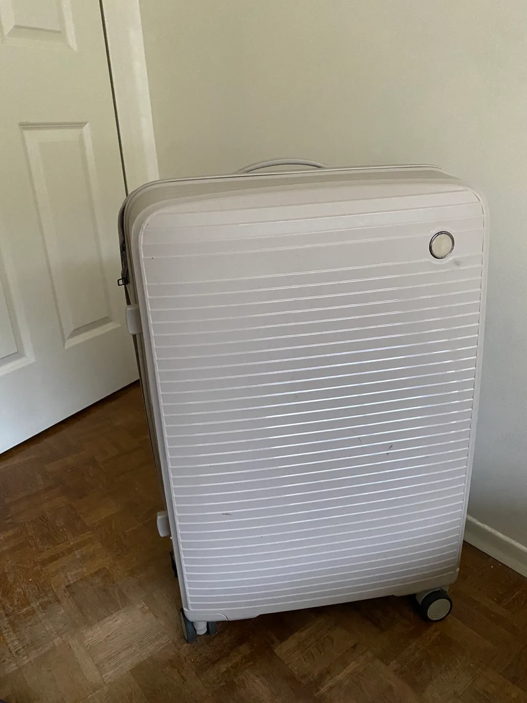 Beige Suitcase thumbnail