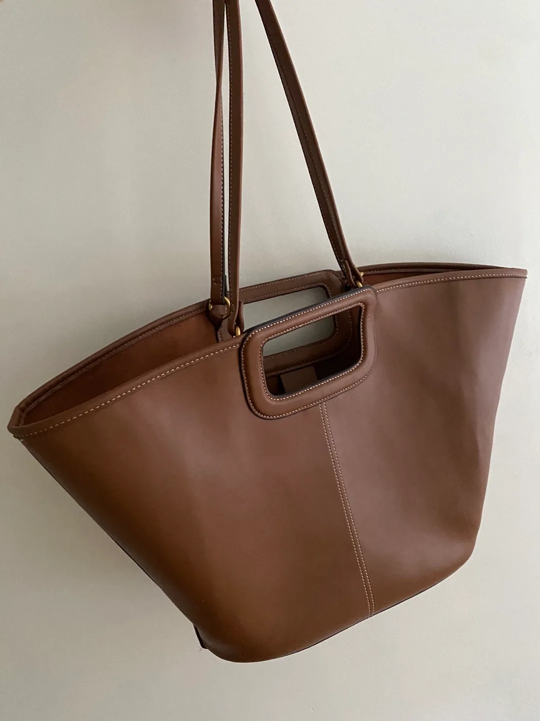 Brown Tote Bag thumbnail
