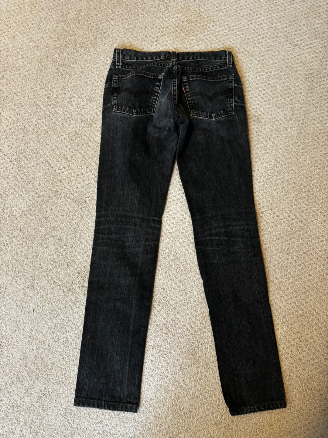 Levi's Black Jeans image indicator(2)