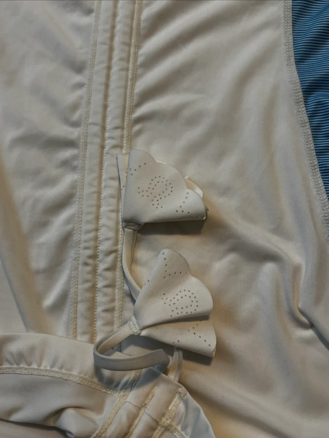 Lululemon Swim Shirt - Blue & White image indicator(3)
