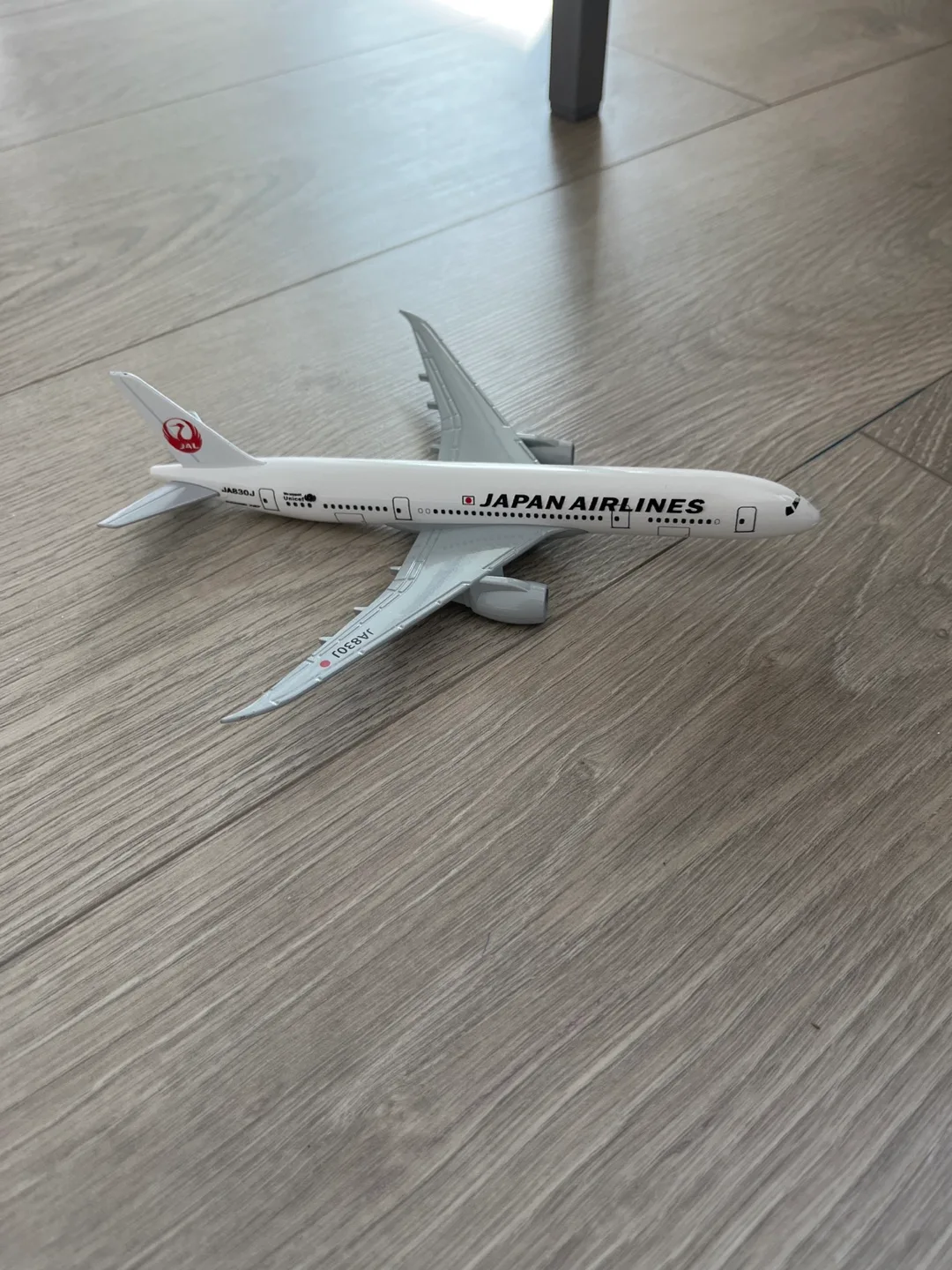 Japan Airlines Airplane Model ( Boeing 787-8 Dreamliner) thumbnail