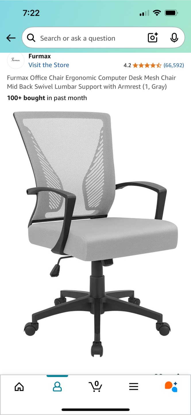 Office Desk & Chair Set - photo 5