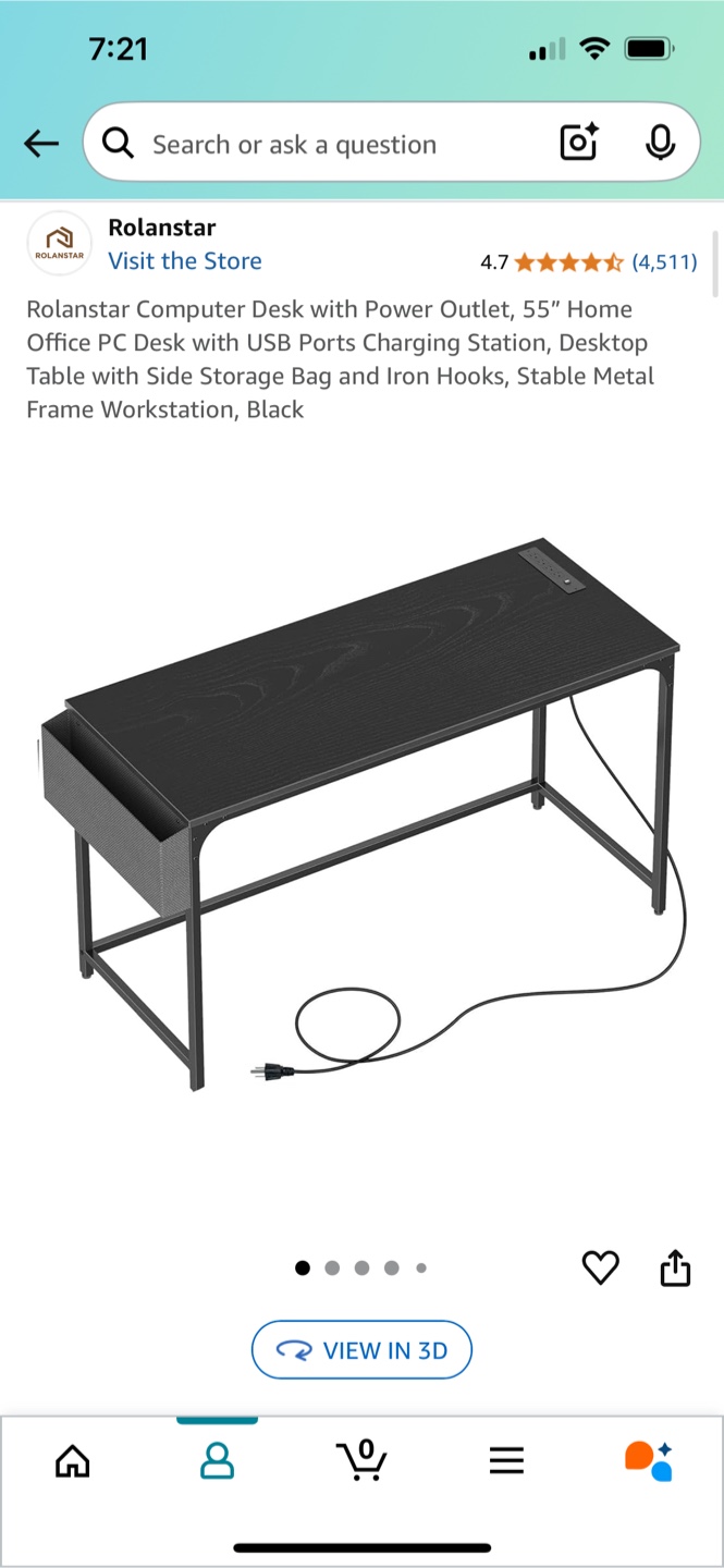 Office Desk & Chair Set - photo 4