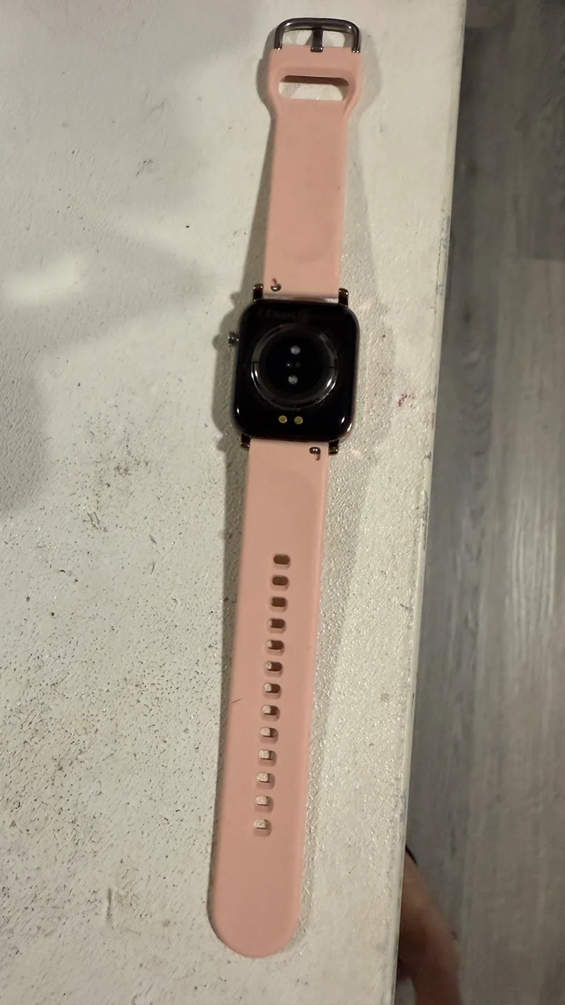 Pink Smart Watch image indicator(3)