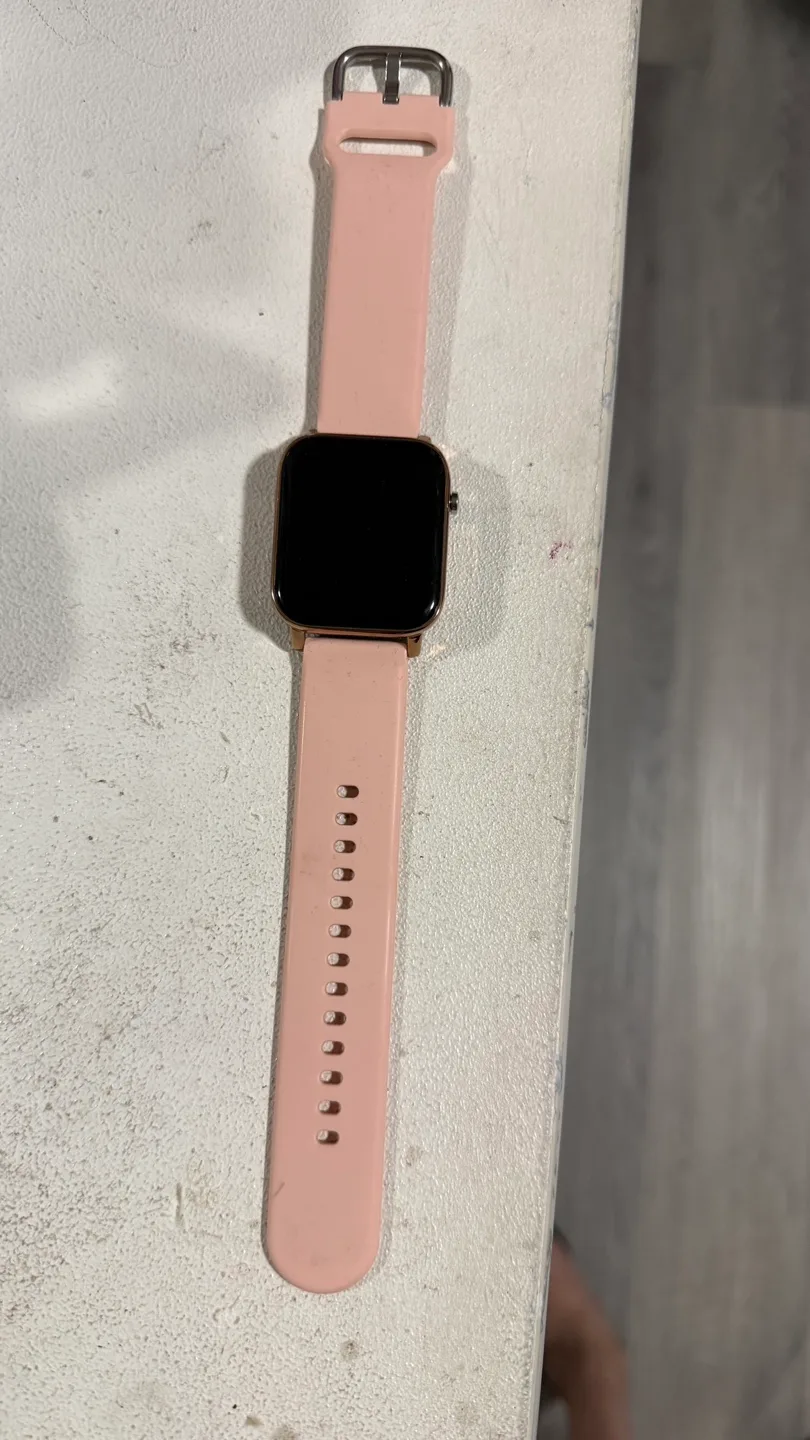 Pink Smart Watch thumbnail