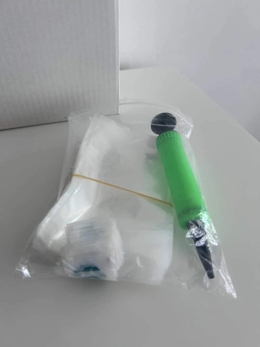 Clear Plastic Inflatable Air Packaging Protector Bag image indicator(6)