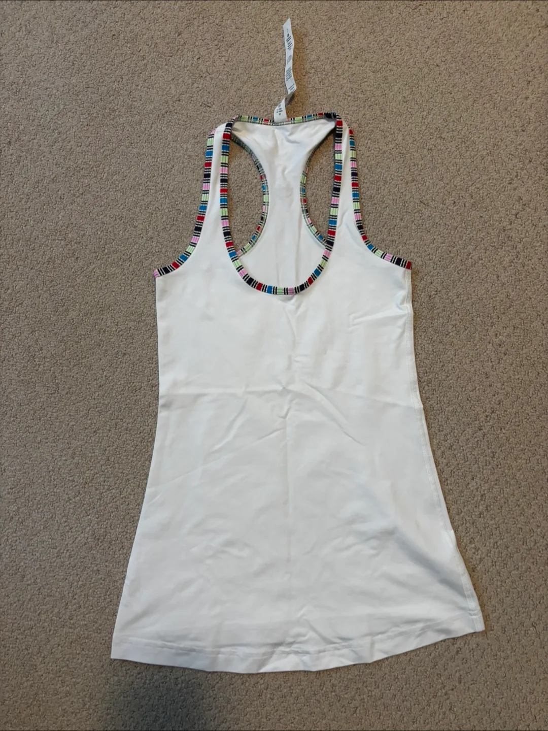 Lululemon Workout Tank Top - Size 2 thumbnail