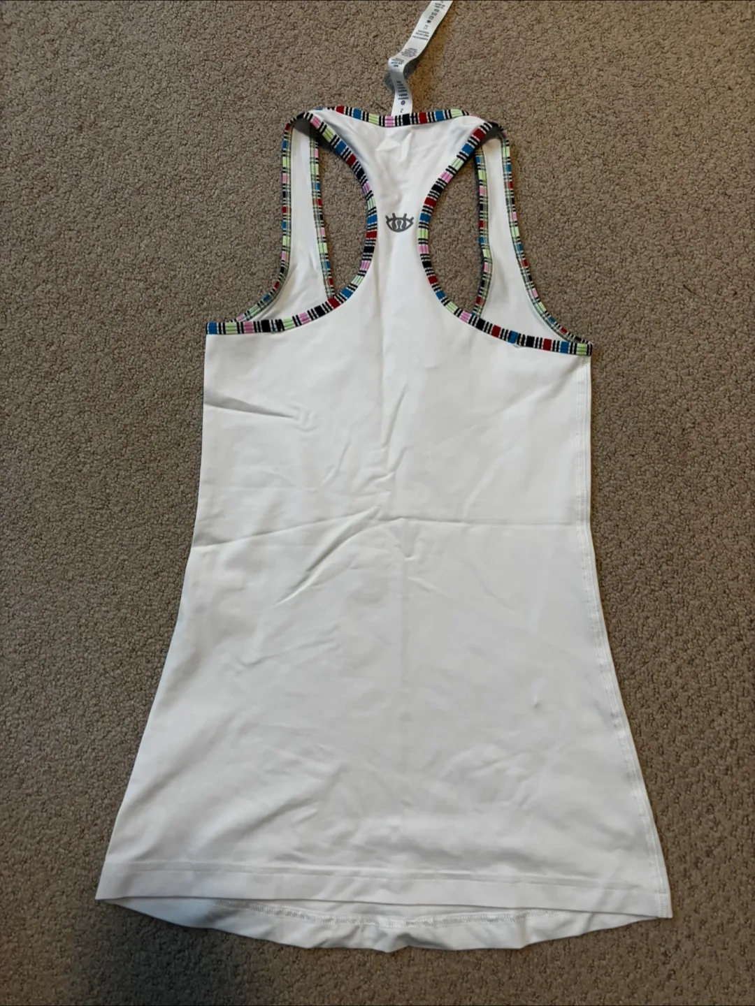 Lululemon Workout Tank Top - Size 2 image indicator(2)