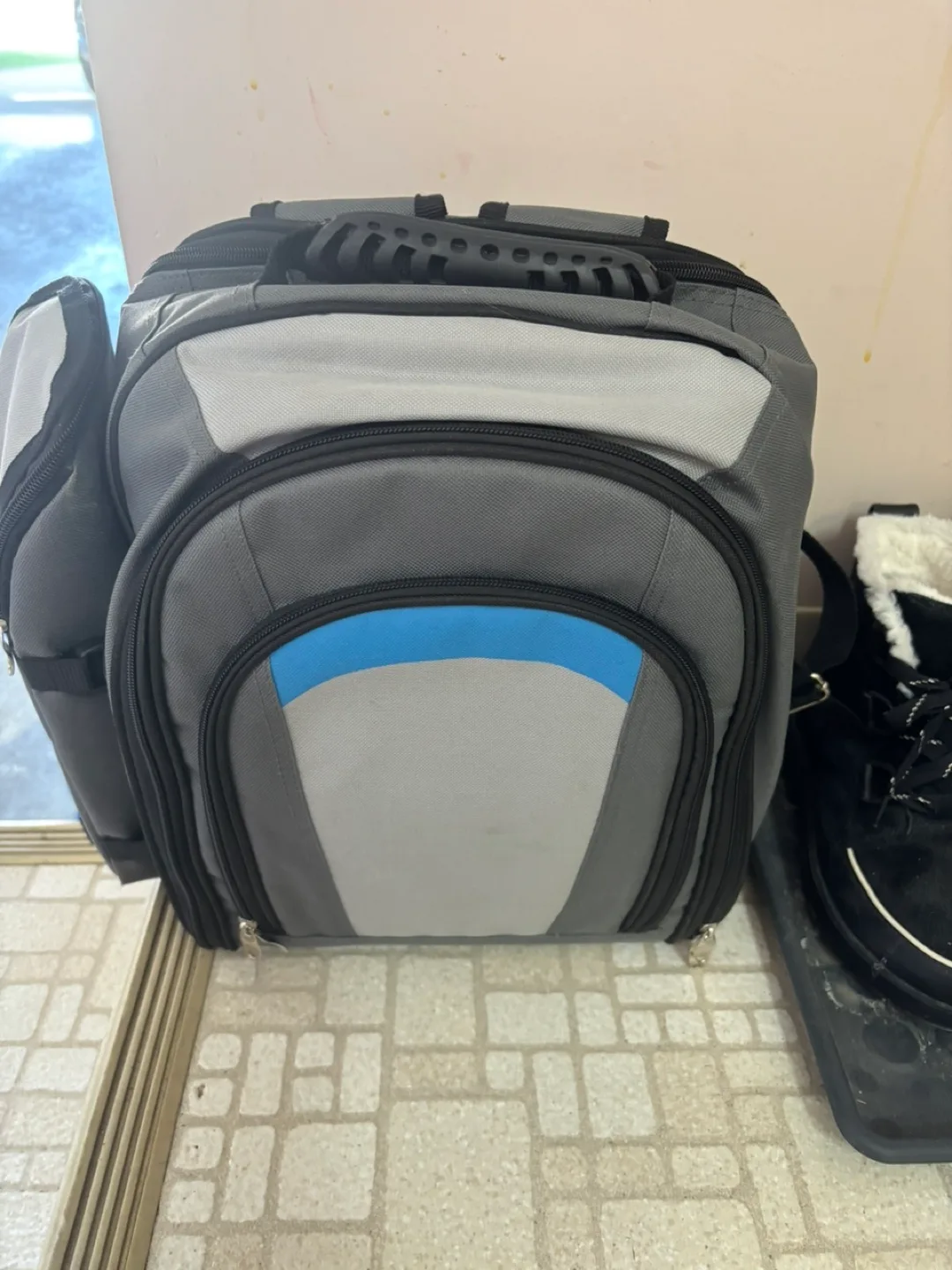 Picnic Backpack with Blanket & Utensils