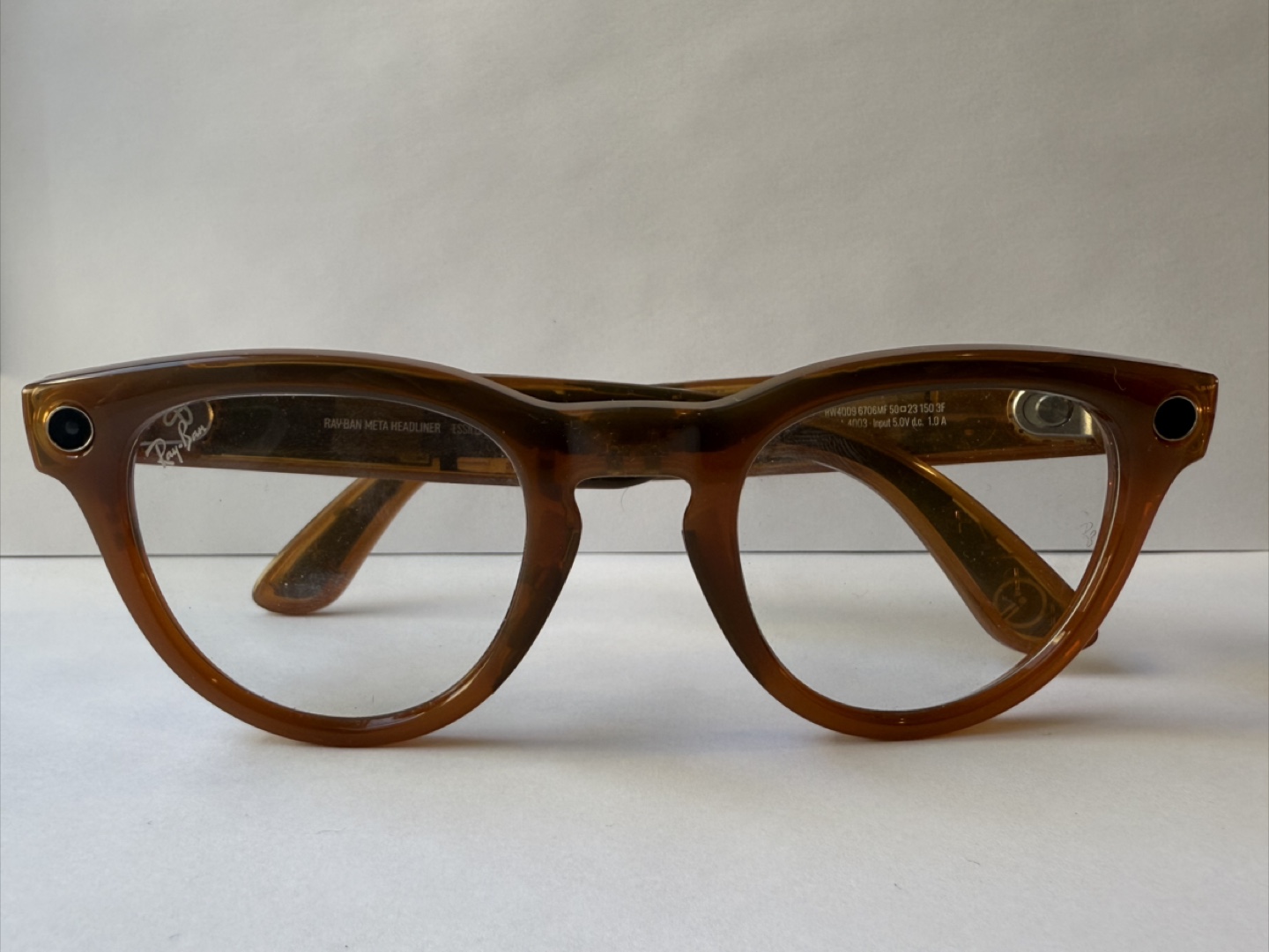 Ray-Ban Meta Headliner Smart Glasses