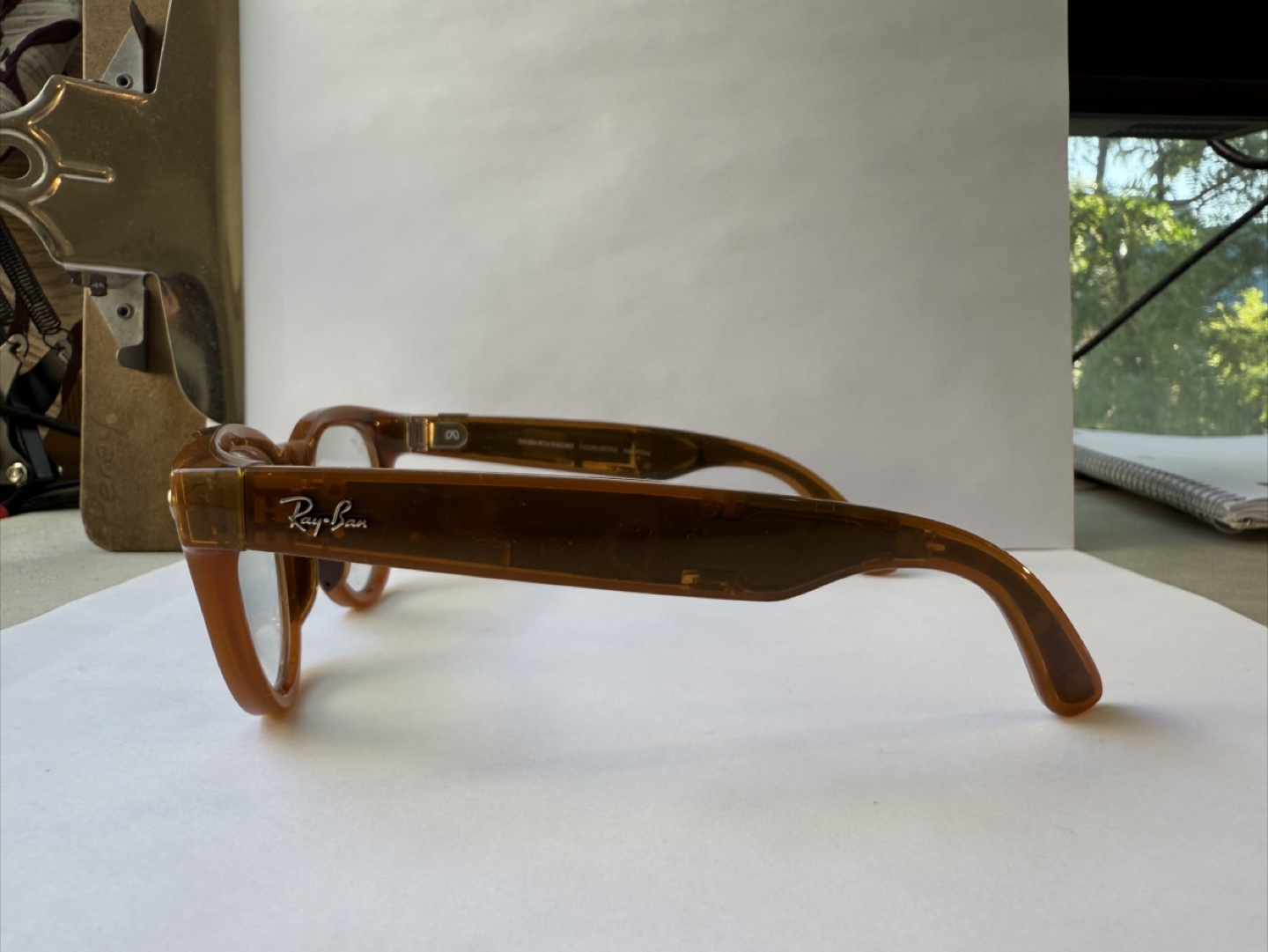 Ray-Ban Meta Headliner Smart Glasses - photo 2