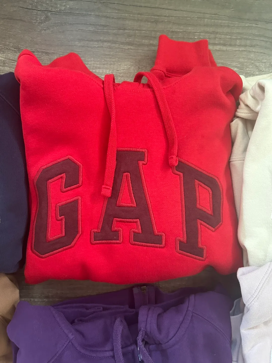 Gap Full Zip Hoodies - Assorted Colours thumbnail