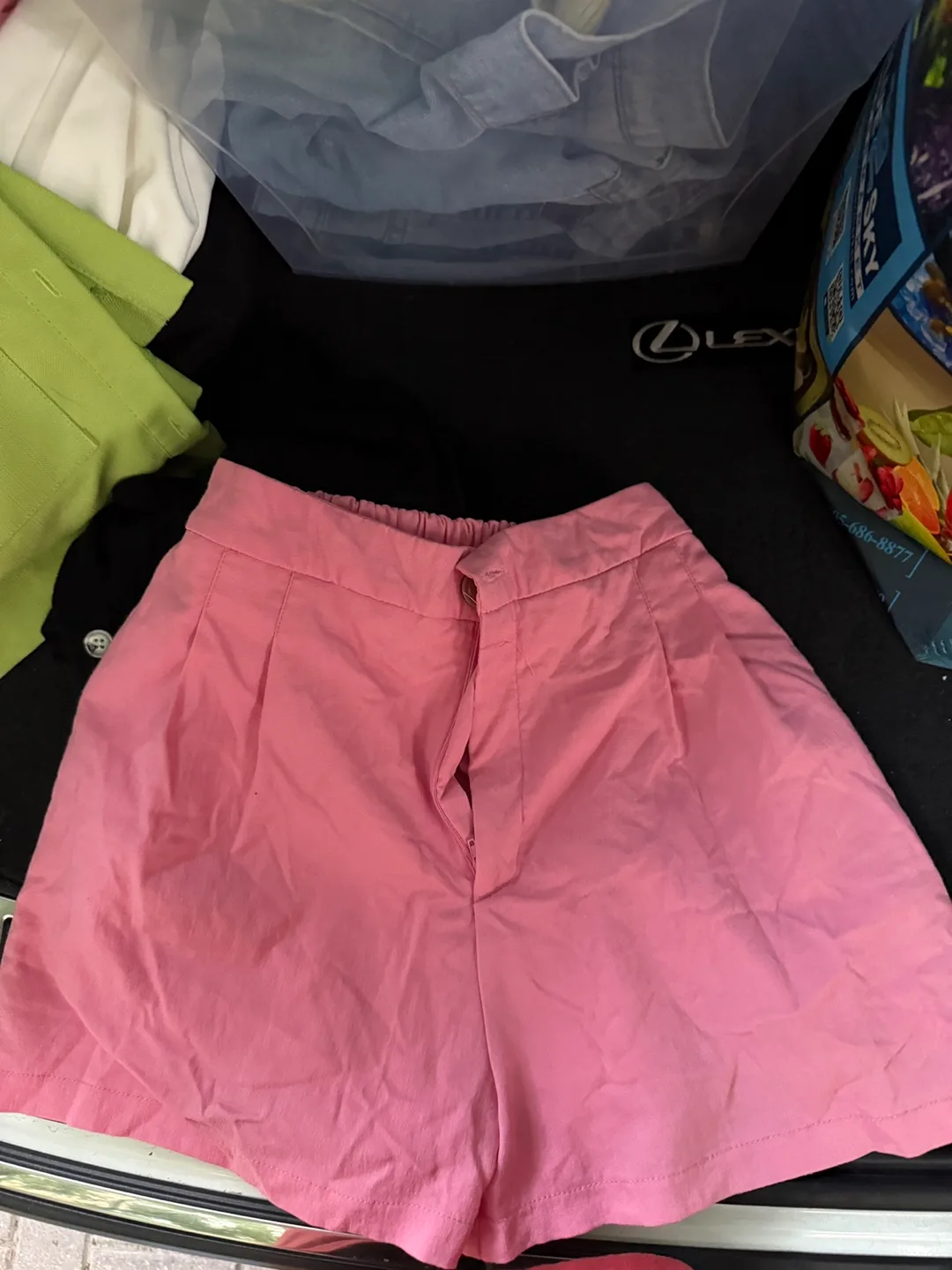 Pink Set Shorts image indicator(2)