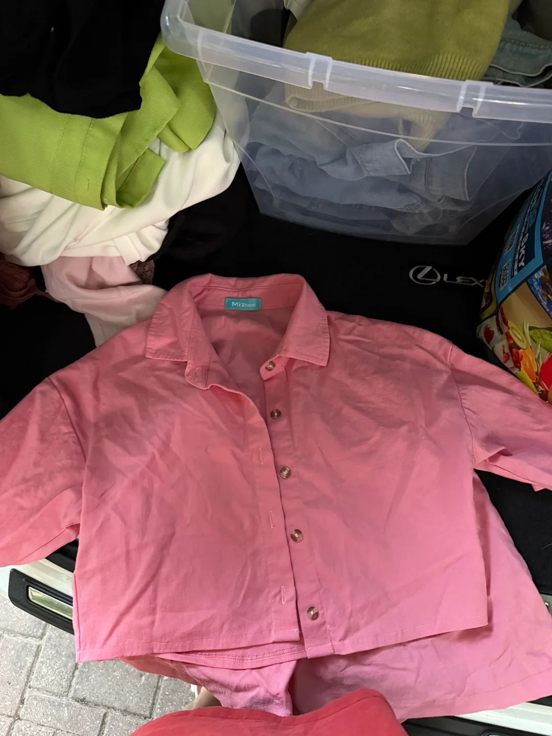 Pink Set Shorts thumbnail